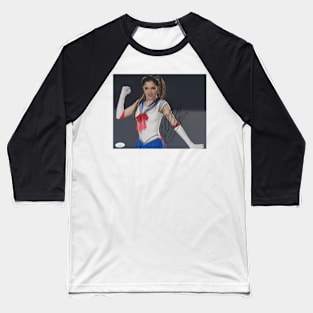 EVGENIA MEDVEDEVA SIGNED FIGURE SKATING Baseball T-Shirt